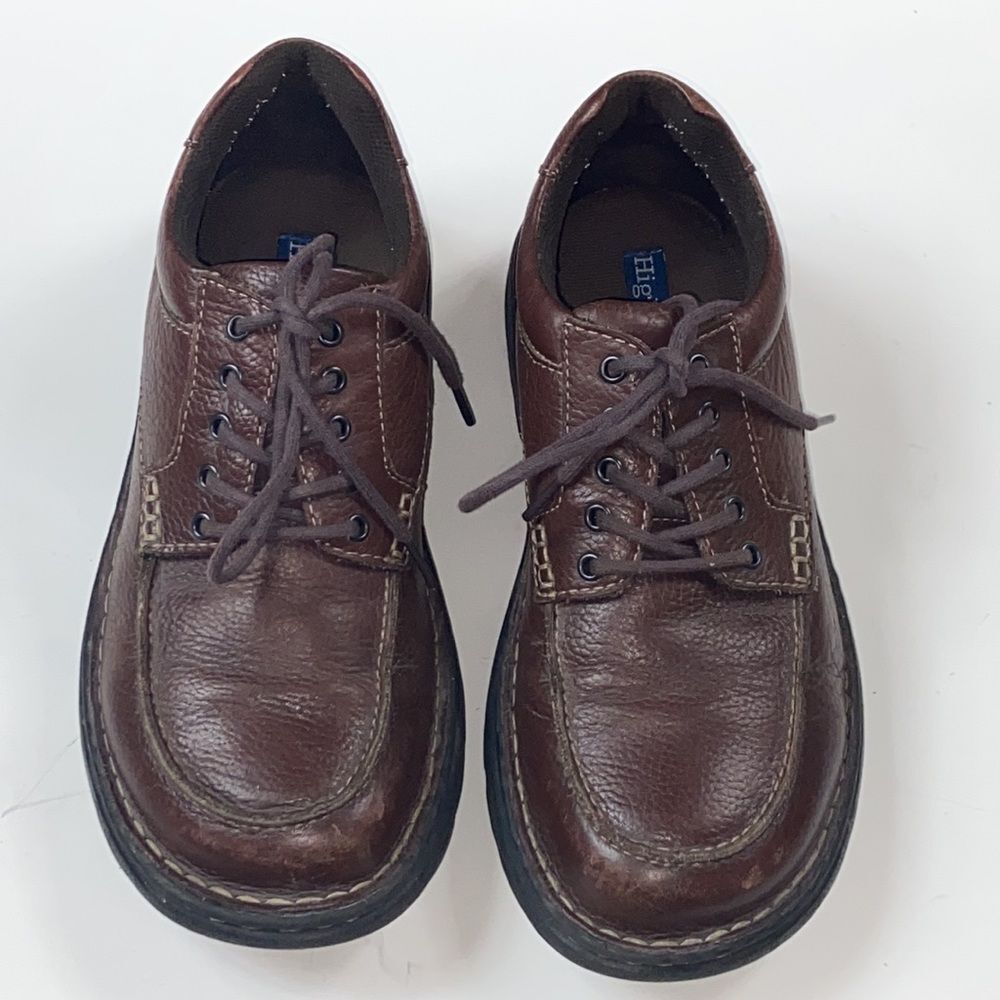 Vintage High Sierra Leather Upper Men Dress Shoes Size 10m